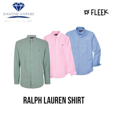 Ralph Lauren Shirts (DV -06-20)#