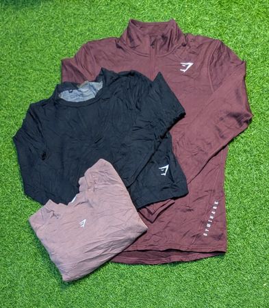 6094 - Gymshark Cropped hoodie, Cropped sweatshirts, ¼ zip