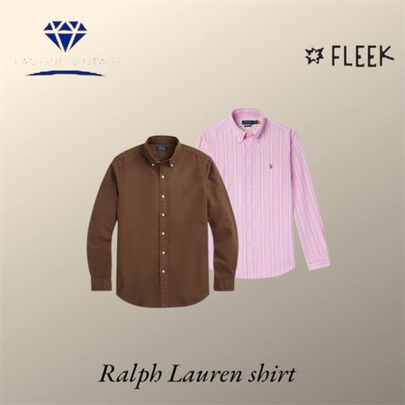 Ralph Lauren Shirts (DV -06-21)#