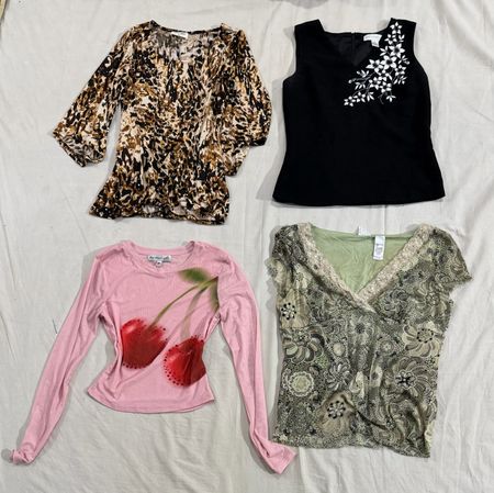 Y2k summer tops (701)