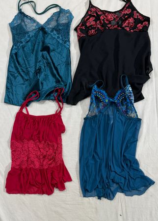 Tops camis Y2k (704)
