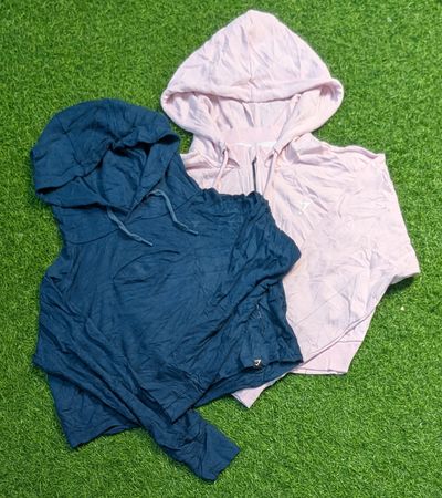 6096 - Gymshark Cropped Hoodies, Cropped sweatshirt, Cropped ¼ zip