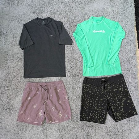 Quiksilver Billabong O'Neill Bundle | Surfwear T-Shirts & Shorts Mix