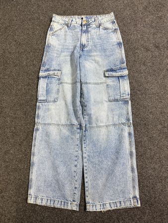 Vintage Style Baggy Jeans Unbranded
