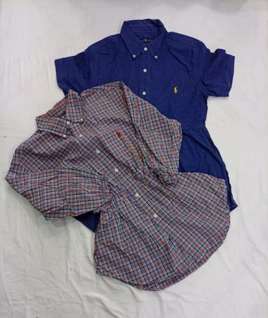 CR8992 UPCYCLED POLO DRESSES