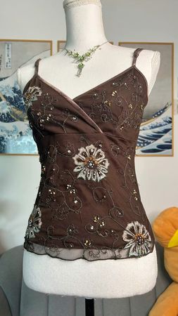 Y2K tops camisole