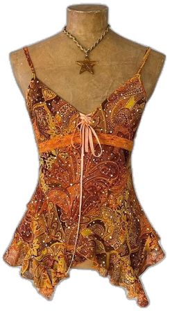 Y2K tops camisole