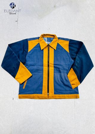 UPCYCLED Retro Zip Up Jackets - EVR0627