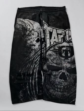 Affliction and miami shorts mix