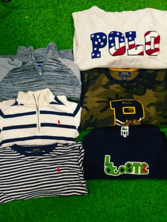 Premium Mix brands kids sweaters hoodies  etc