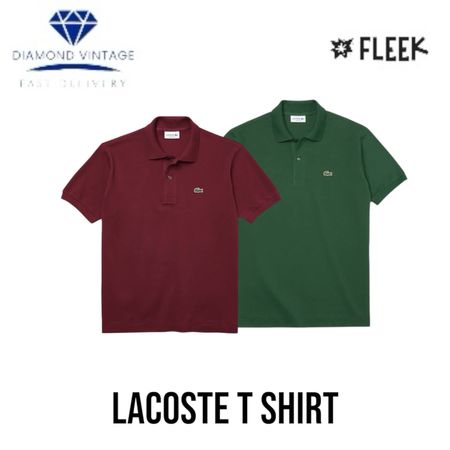 Lacoste Polo T Shirt (DV -06)