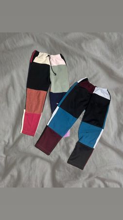 Upcycled Nike Patch Pants