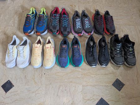 Hoka shoes