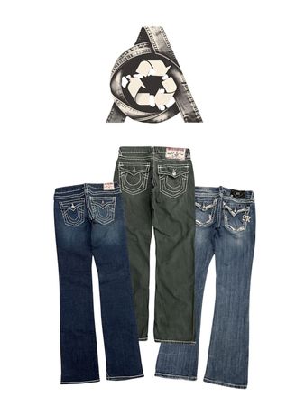 Miss me , true religion, Rock revival jeans