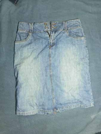 Denim Skirts