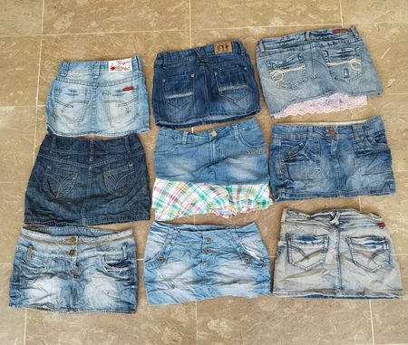 Y2k mini skirts bundle (VM-04)