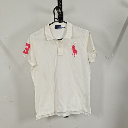 RALPH LAUREN POLO SHIRTS & CREW NECK T-SHIRT WOMENS BUNDLE 01