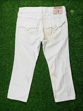 Premium Branded Straight Jeans Wholesale | True Religion Rock Revival | Y2K Vintage Denim