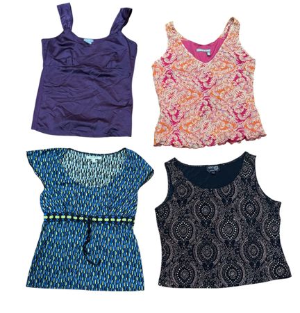 Y2K Tropical Tops 15 pcs At 1005