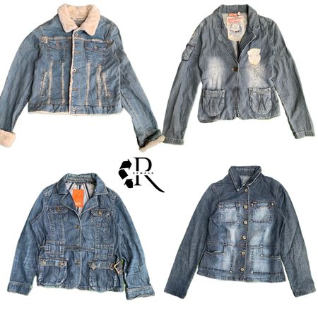 Y2K NYC IT Girl Denim Jacket RW 2105