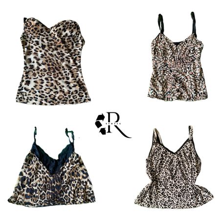 Y2K Anima Printed Girl Cami Tops RW 2109