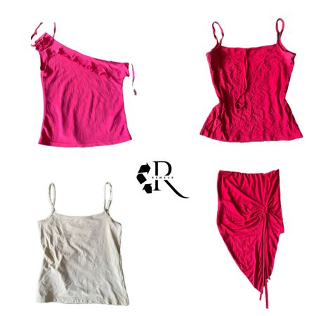 Y2K Unique Girl Cami Tops RW2110