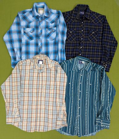 💥 RV3748 Wrangler Men Shirts