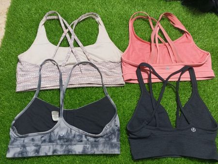 Lululemon tank top and bra