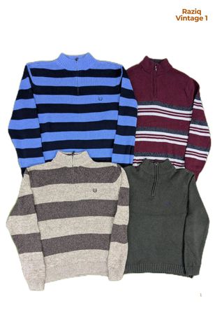 💥 RV3749 Chaps 1/4 Zip Strickware