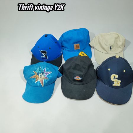 Mix brands caps