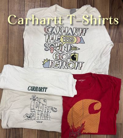 Carhartt T-shirts-7 Pcs