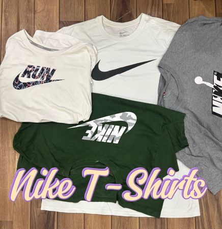 Nike T-Shirts 9-Pcs