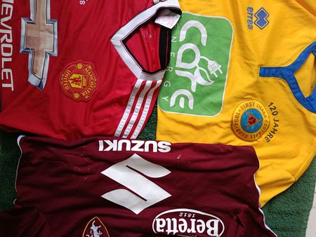 Football T-shirts