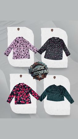 Y2K Victoria Secret Silk Blouse