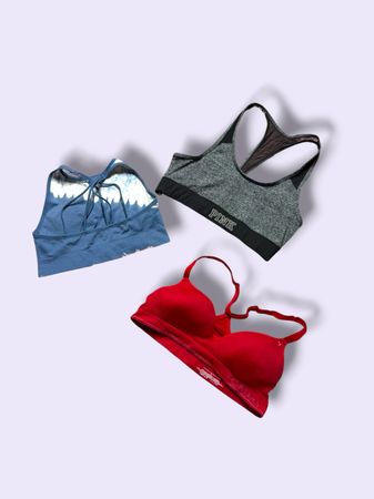 Adidas Nike Victoria secret puma more brand bra