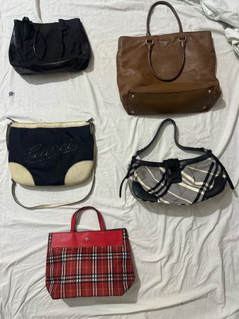 5 Elegant stylish bags