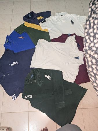 Custom handpick Polo big pony T-shirts