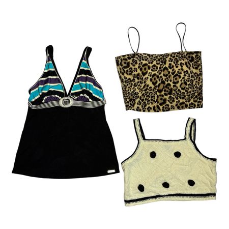 tops de cami Y2k