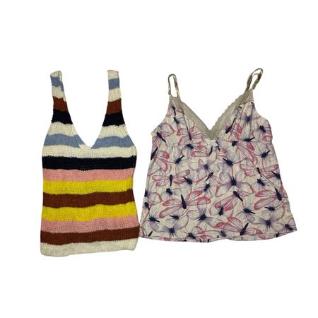 tops de cami Y2k