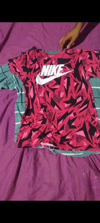 Nike adidas t-shirt