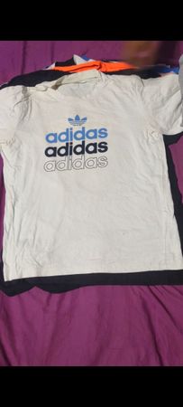 Nike adidas t-shirt
