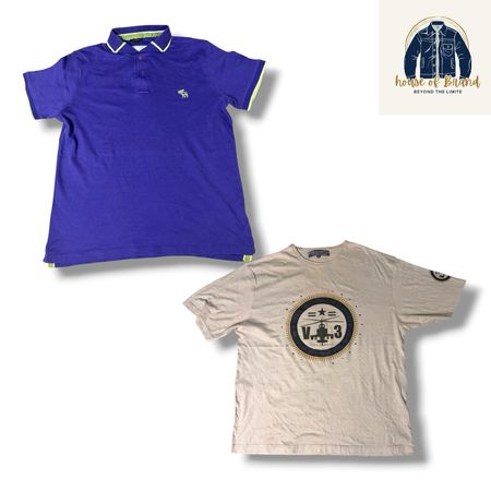 Mixed brand tshirts