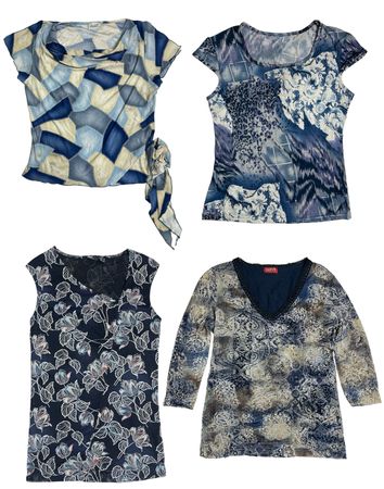 Y2K Aquatic Tops: TT-274