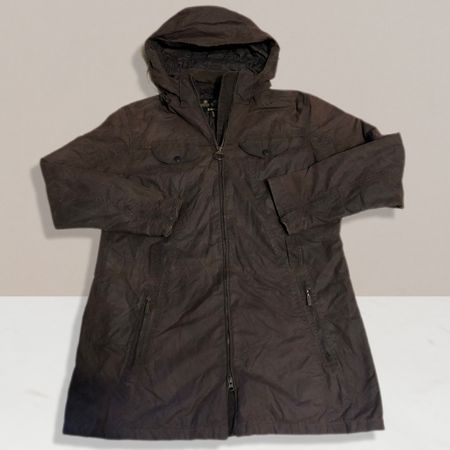Barbour hooded jackets