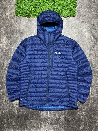 Rab puffer jacket