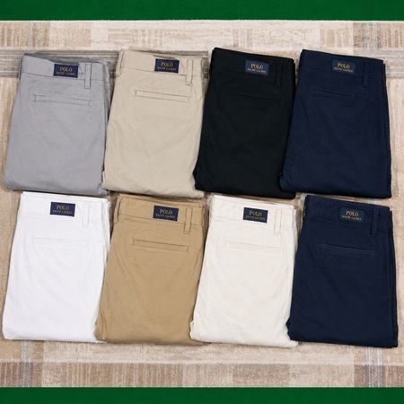 Polo Ralph Lauren cotton pants.