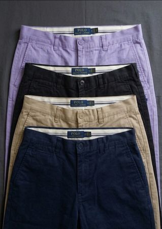 Ralph Lauren Cotton Pants