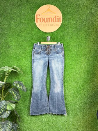 Y2K Flared & Bootcut Jeans