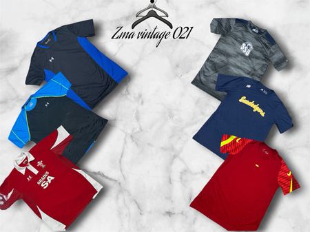Sports branded T-Shirts mix