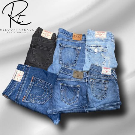 RT 1538 True Religion Sexy Shorts